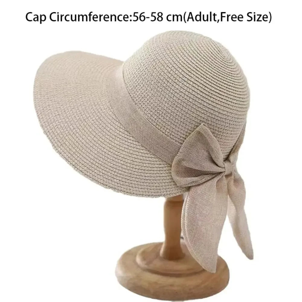 Wide Brim Straw Panama Hat