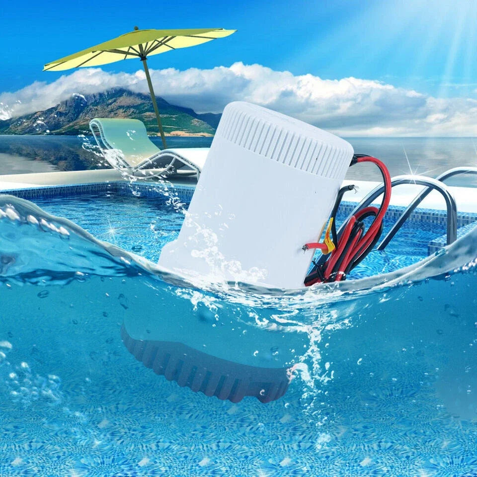 2000GPH  Bilge Pump, 12V Submersible  Pump