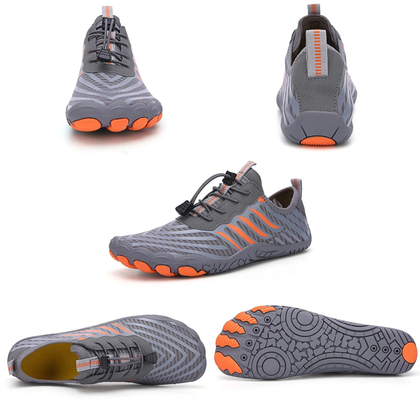 Men's Summer Beach Shoes for Surfing, Drifting, Hiking, Wading,
