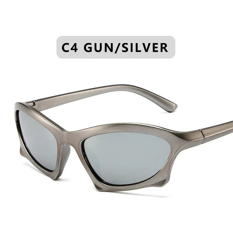 Luxury Sports Sunglasses,  Designer  One Piece  Unisex Sun Shades UV400 Fashion Eyewear