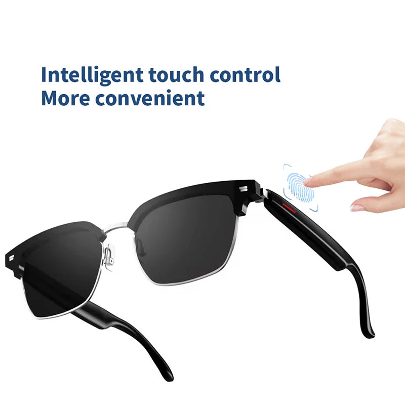 New smart wireless blue tooth Sunglasses to listen to music, answer the phone, men and women