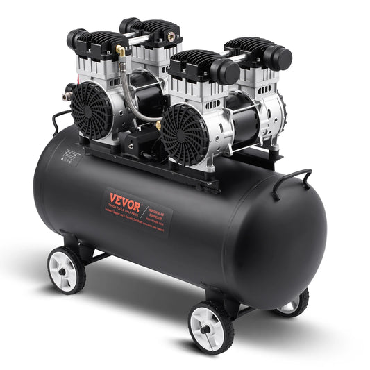 750W/1450W/3000W Oil Free Air Compressor, Portable Compressor
