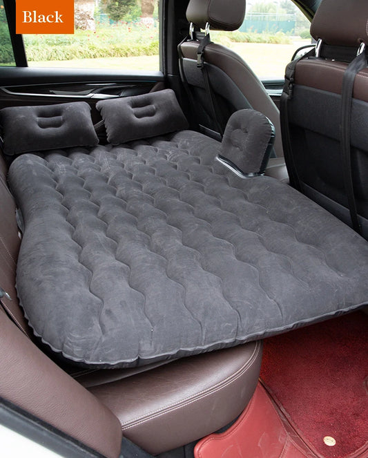 Back Seat Car Seat Cover, Camping Air Mattress,  Travel Bed, Inflatable Extra Long Mattress For SUV