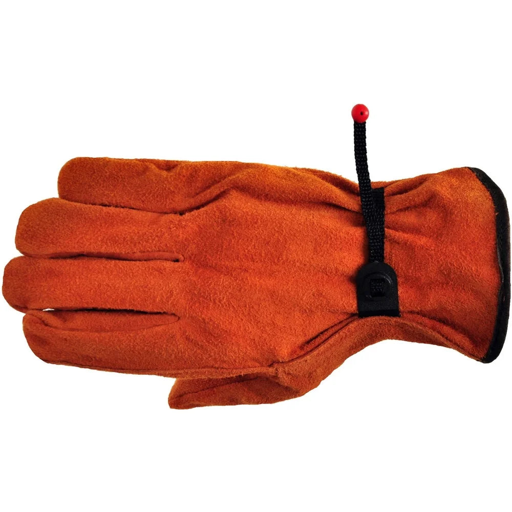 High Quality Split Cowhide Leather Gloves Straight Thumb Large Pack of 3 Durable Comfortable Work Gloves