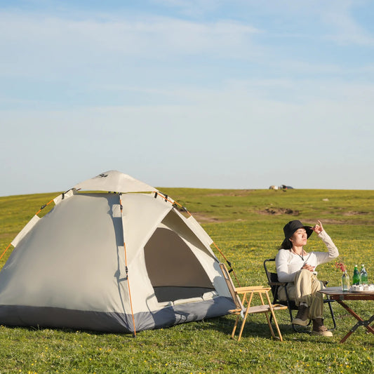 2-4 Person Camping Windproof Tents, Easy To Set Up, lightweight Camping Tent, Suitable For Family Travel, Outdoor Camping
