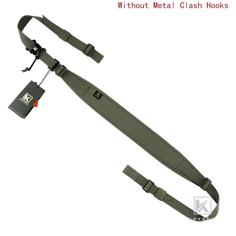 Tactical Gun Strap Sling Removable Padded Sling Shooting Hunting Accessories