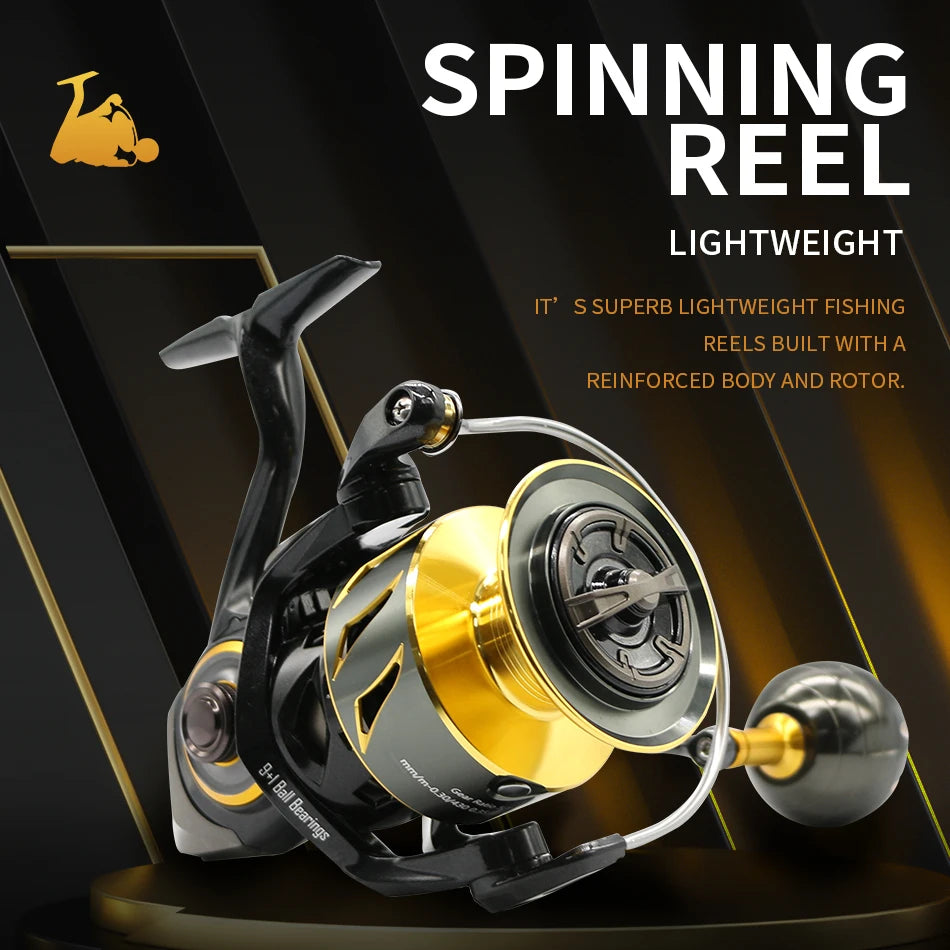 Spinning Reel Ultralight