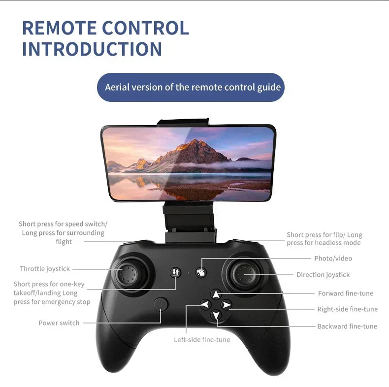 UFO Drone with Camera Hd Wifi Quadcopter