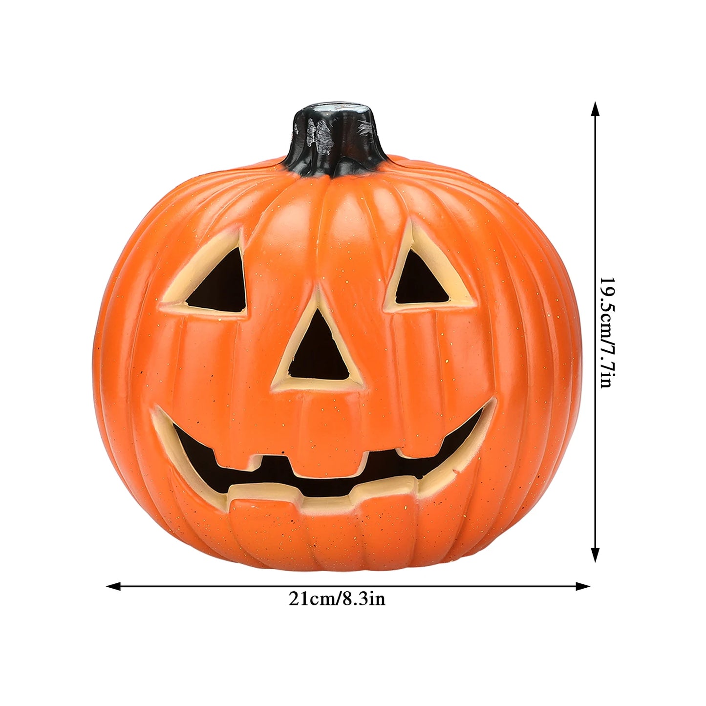 1Pc Decorative Pumpkin for Halloween Lantern