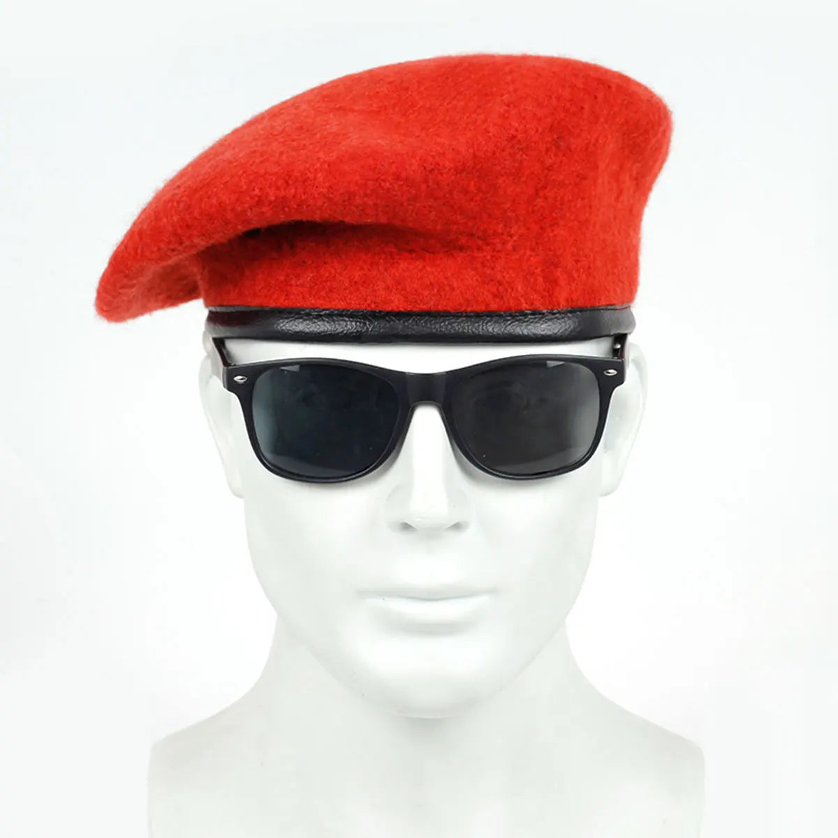 1piece Unisex Solid Color Beret hat