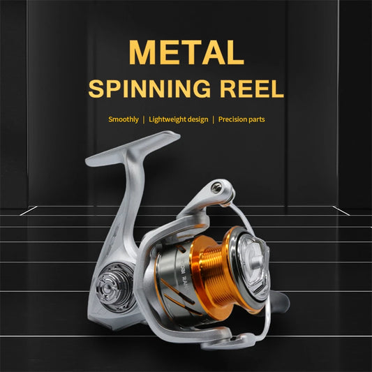 Spinning Reel Metal Spool Interchangeable