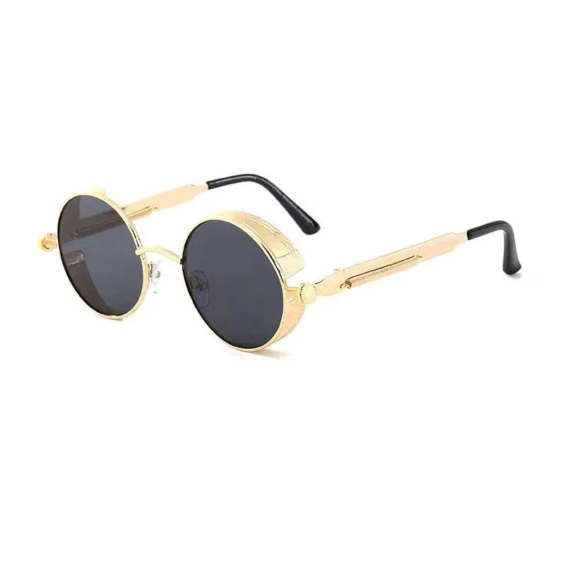 Round Frame Sunglasses for Men Women  UV400