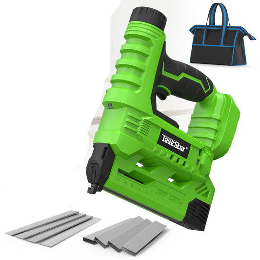 18 Gauge 2 in 1 Electric Nail Gun Cordless Stapler Framing Nailer Tacker Furniture Tool For Makita 18V Battery