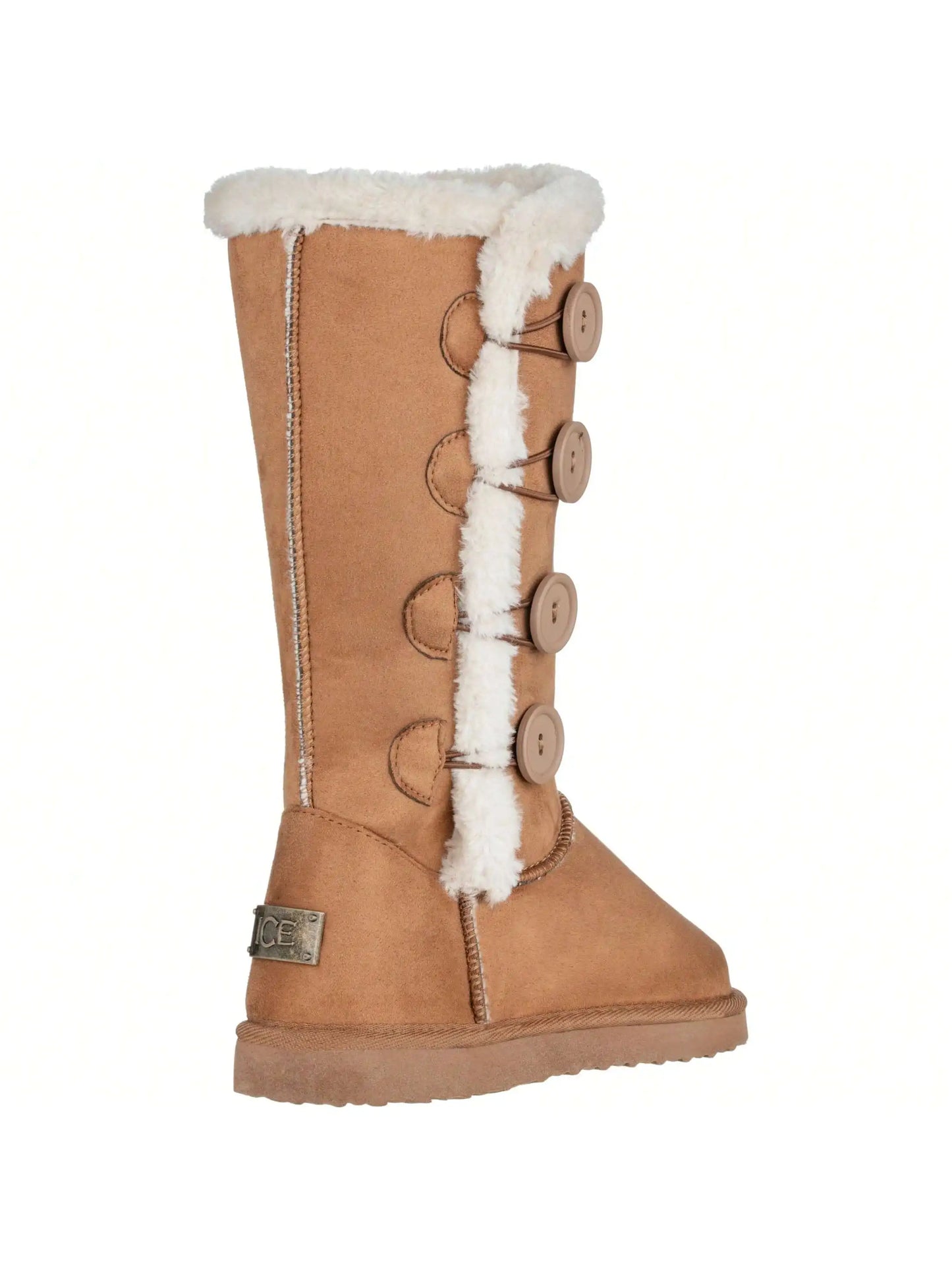 Women's Snow Boots Fleece Lined