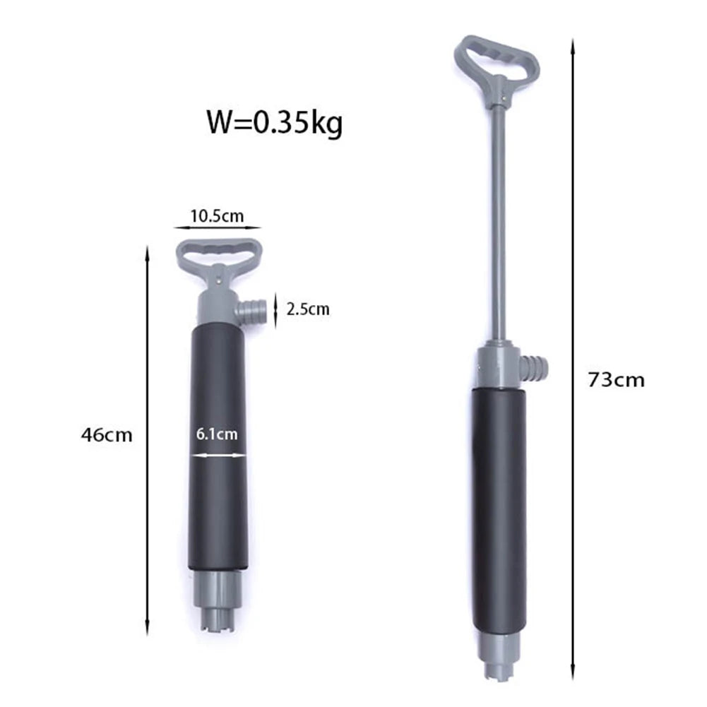 Kayak Manual Water Pump Boat Hand Tool Bilge Pump for Kayaks Rescue Supplies Canoes and Boats Water Sports Accessories