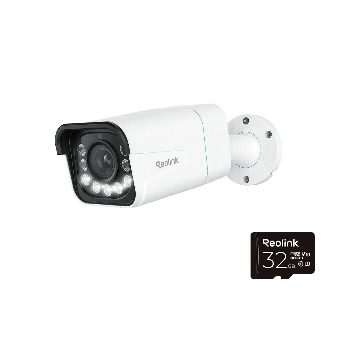 4K IP Security Camera 5X Optical Zoom Outdoor Video Surveillance Home Security Protection