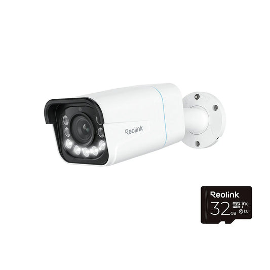 4K IP Security Camera 5X Optical Zoom Outdoor Video Surveillance Home Security Protection