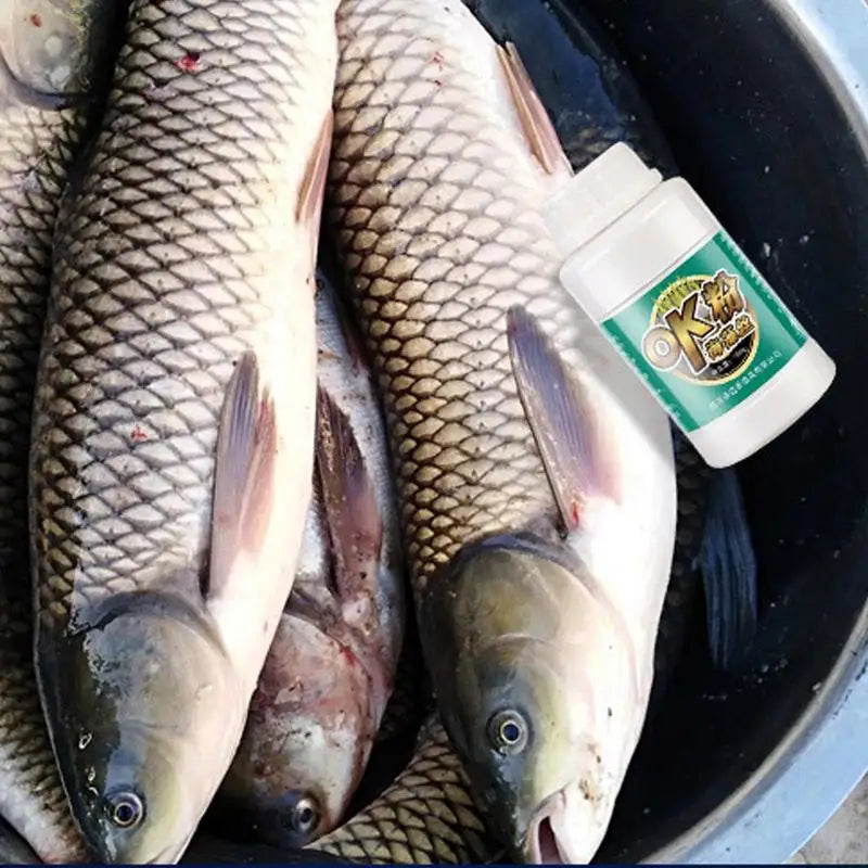 Bait Fish Additive, Black Pits Seaweed Fishing Lure Attractant