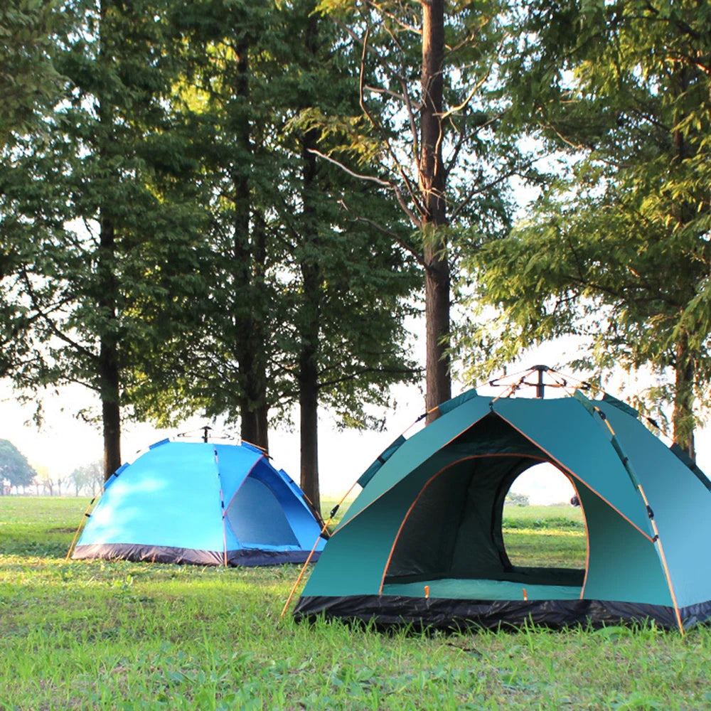 Outdoor Tent Water-resistant Portable Instant Camping Tent for 1-2 People