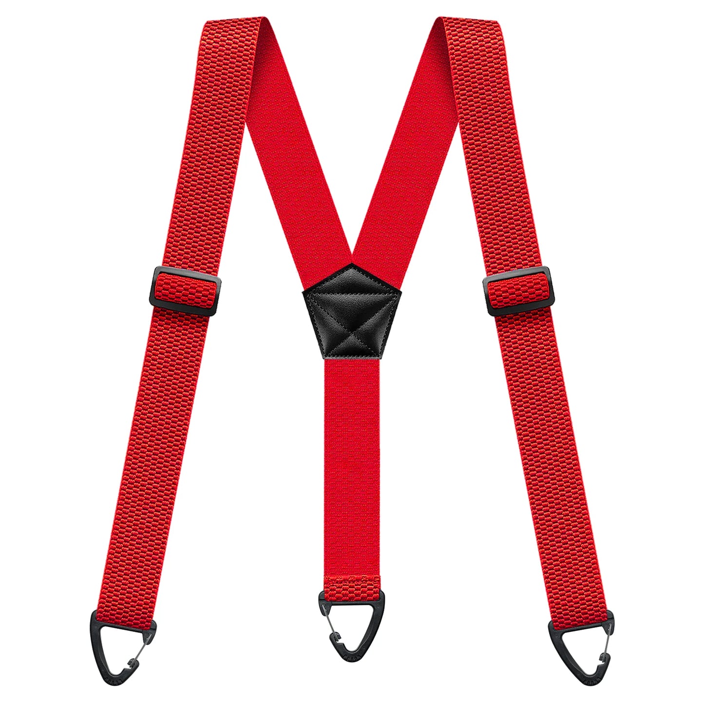 Hidden Suspenders for Men, Heavy Duty Work Under Back Suspender, 1.5 Inches wide with 3 Snap Loop