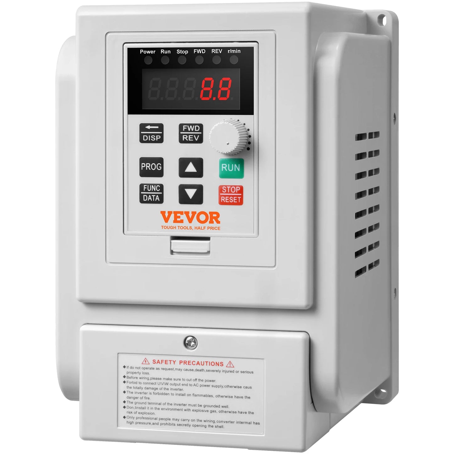 5HP4KW Single Phase 220V-240V Input to 3 Phase 220V-240V Output Variable Frequency Drive for AC Motor Speed Control