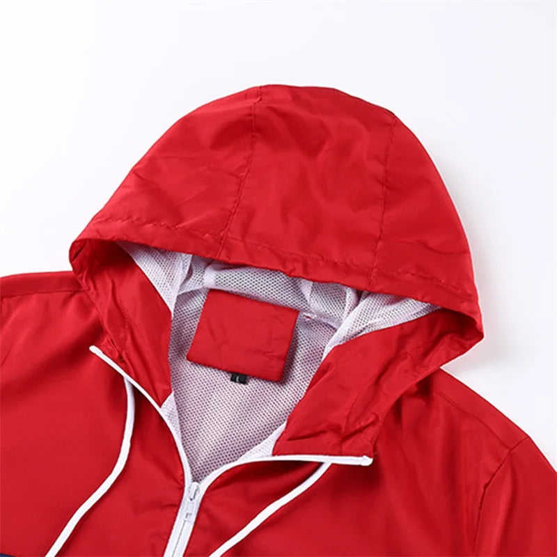 Men s  Parka Jacket with Faux Fur Lined Hood and Zipper Closure Warm Coat Outdoor Windbreaker