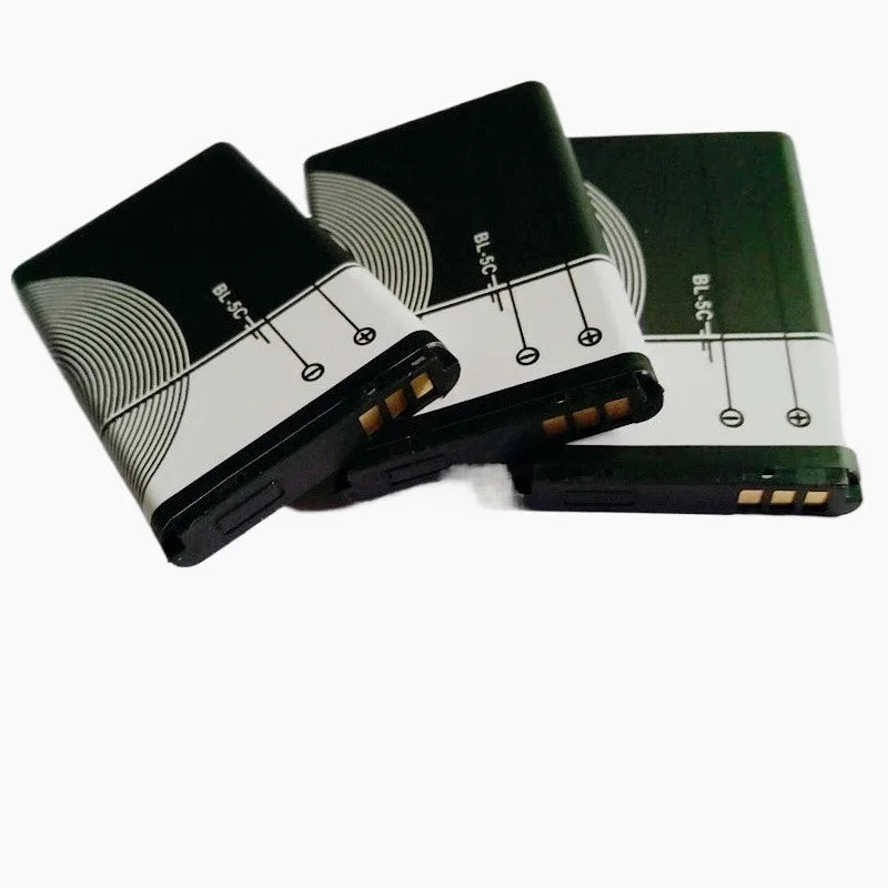 3.7V 1020mAh Battery -5C Rechargeable Batteries For Nokia 2112 2118 2255 2270 2280 2300 2600 2610 3125 3230