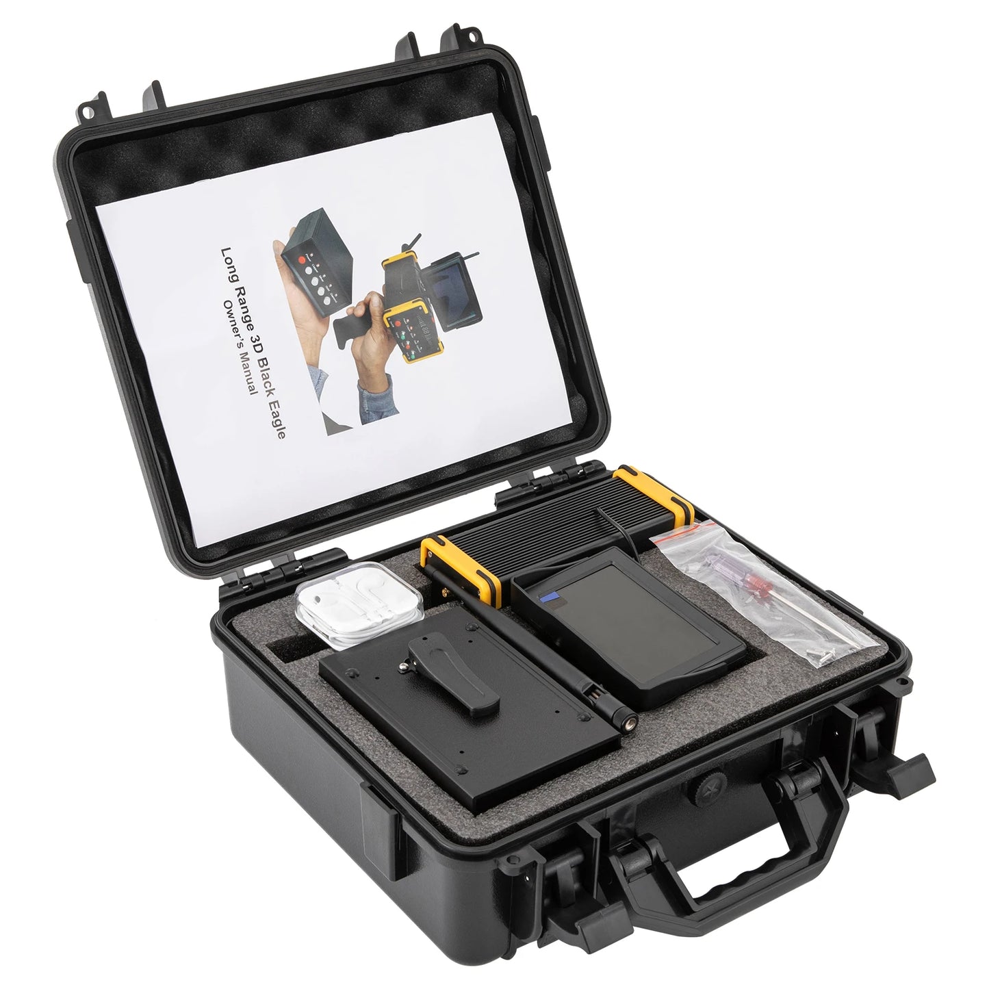 Metal Detector Gold Finder with High Definition Screen for Gold Silver Copper