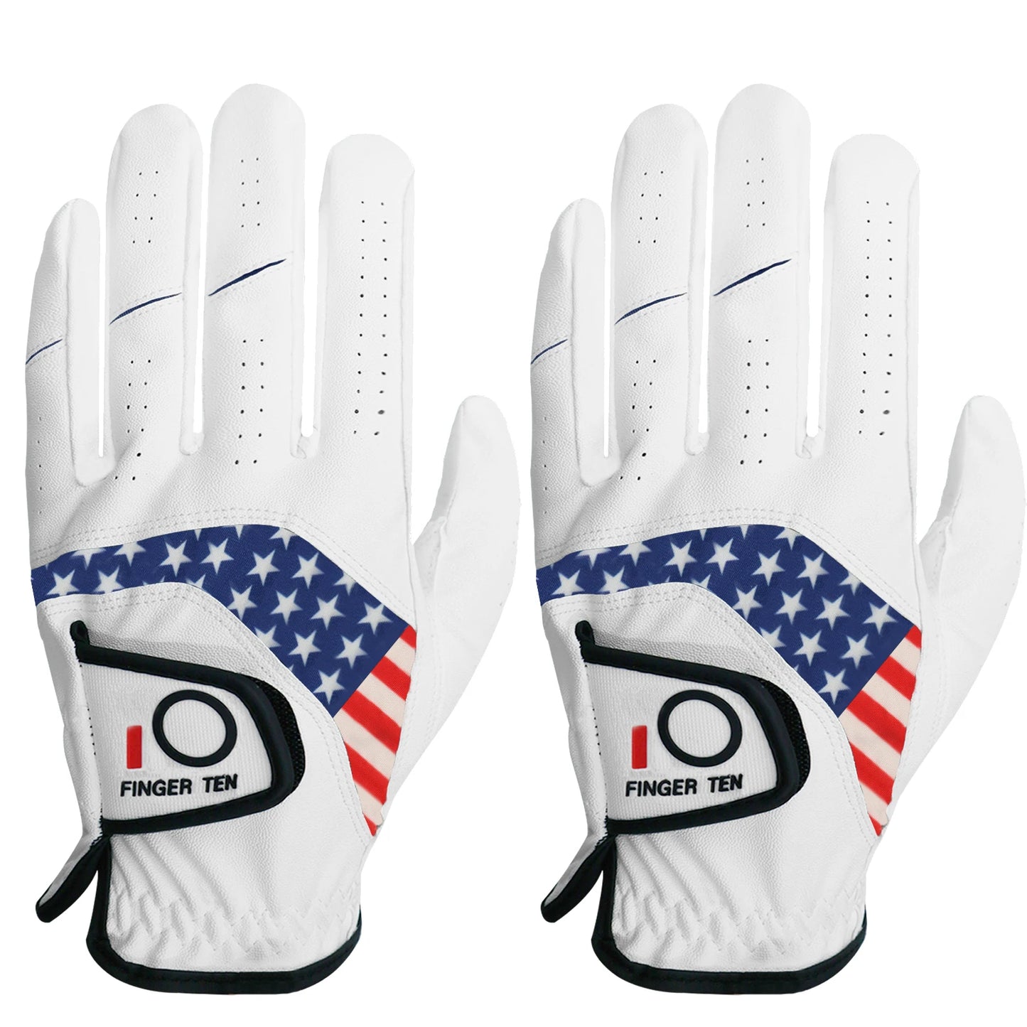 Mens Golf Gloves 2 PCS Left Hand