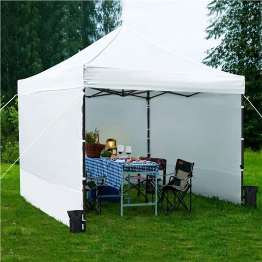 Commercial Pop Up Tent 10x10ft Canopy Waterproof Shelter