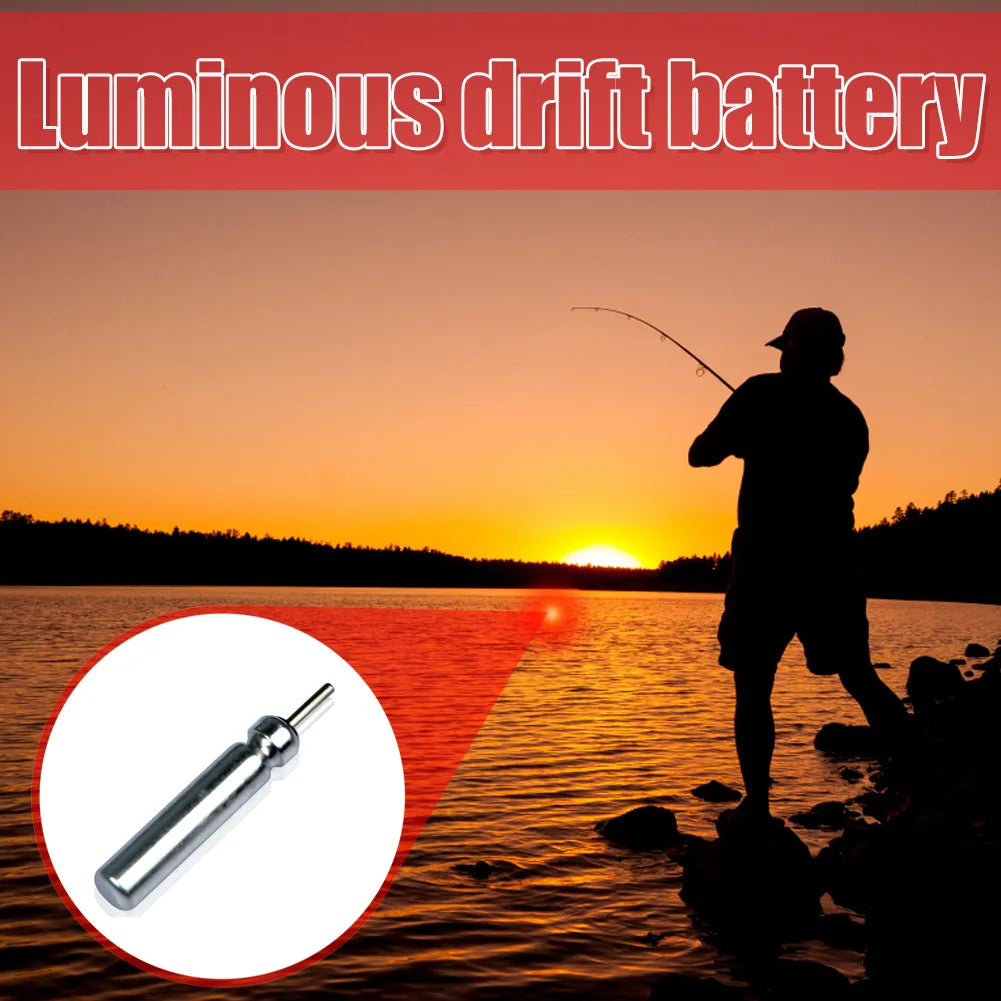 Fishing Floats, Battery CR425 Night Fishing Float Light, Luminous 3.6V Electric Fishing Accessory