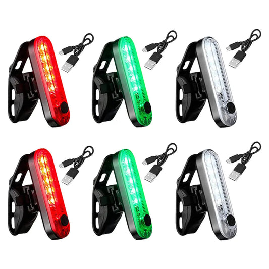 LED Boat Navigation Lights Type-C Signal Lamp 4 Modes