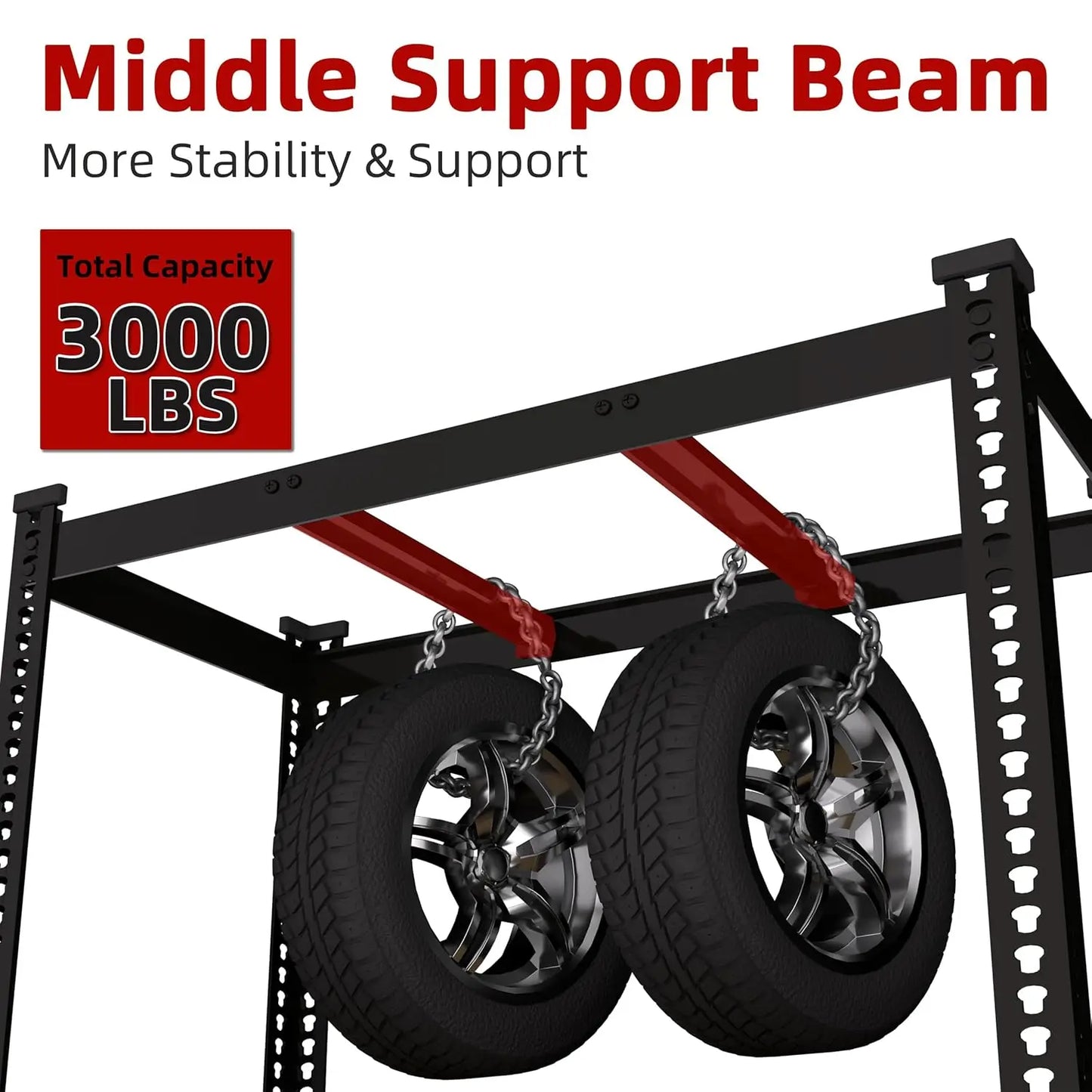 48" W Metal Garage Shelving 5-Tier Adjustable Heavy Duty Storage Unit for Warehouse Pantry Closet Kitchen, Customized