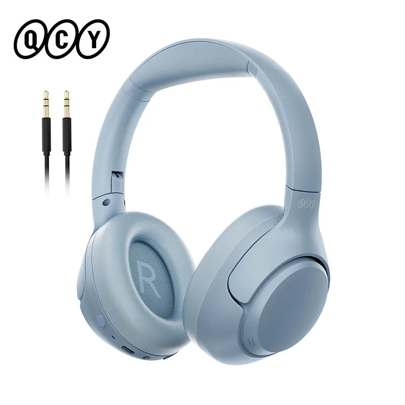 Wireless Headphones Bluetooth 5.4 Hi-Res Audio Over Ear Headset