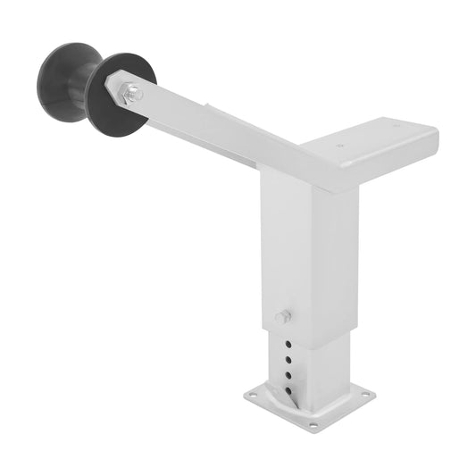 Adjustable Boat Winch Stand, Boat Trailer Winch Rack with Roller