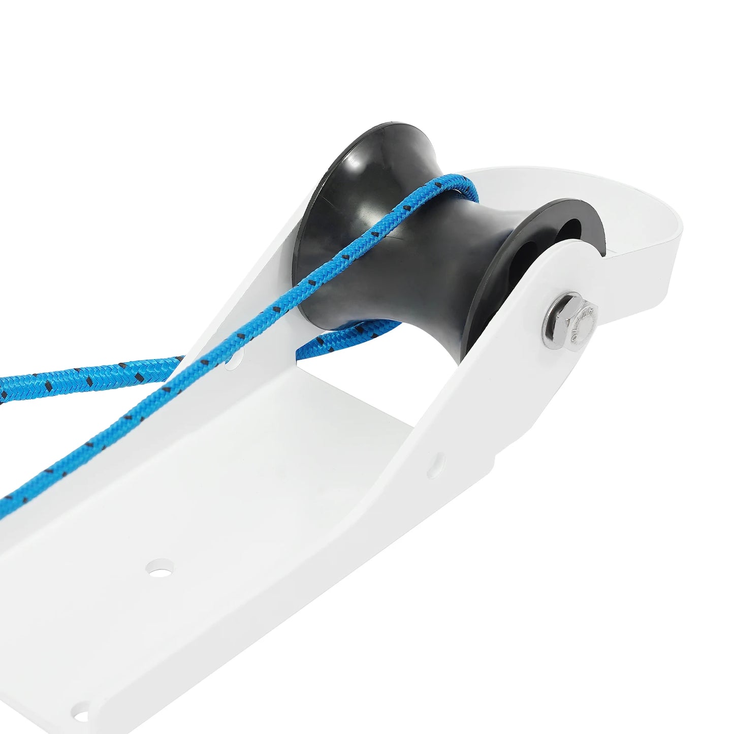 12V Electric Anchor Winch, Remote Control (164ft Range) with 98ft Rope For Boats