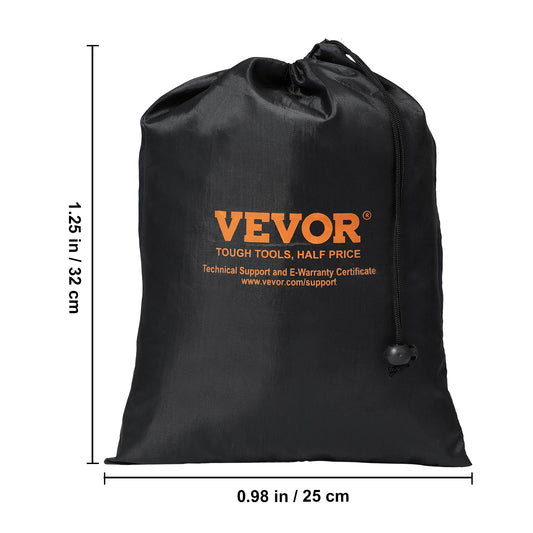 VEVOR 32pcs Elastic Bungee Cords Straps Assorted Lengths Heavy Duty